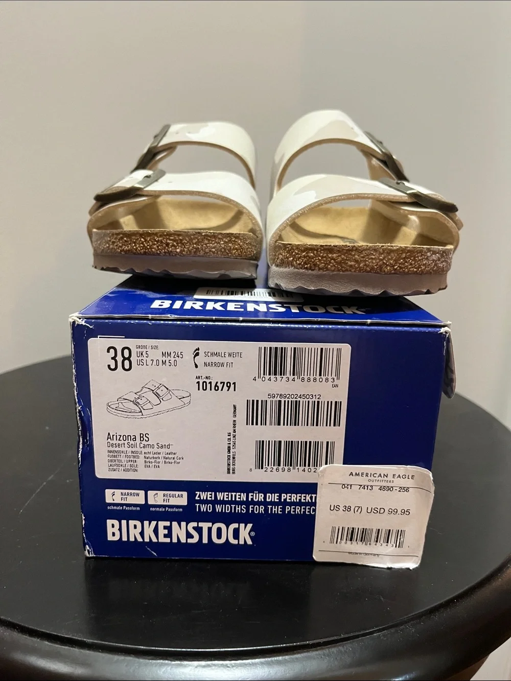Birkenstock classic arizona